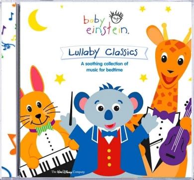 Baby Gift - Baby Einstein - Lullaby Classics (CD) - PJSANDPROSE ...