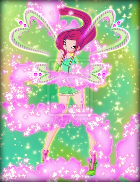 Winx in Transformation: Believix (Roxy) - The Winx Club Fan Art ...