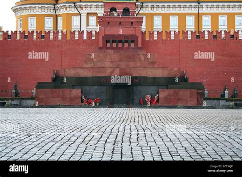 Lenin Mausoleum, Red Square, Moscow, Russia Stock Photo - Alamy