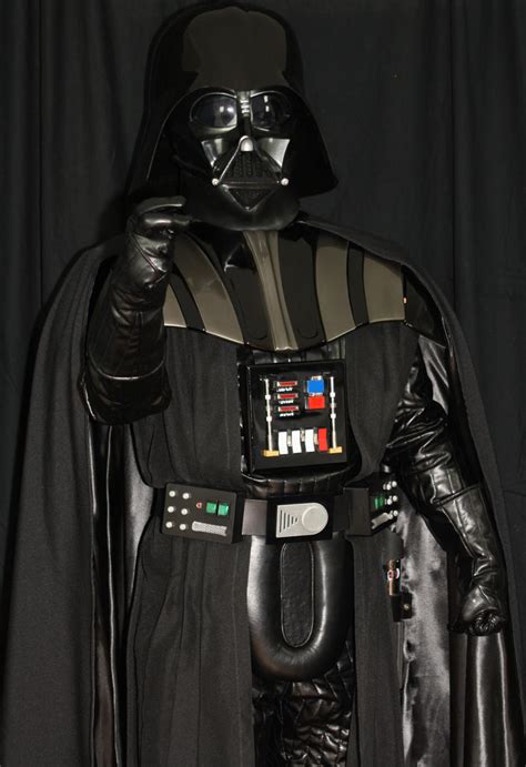 ESB Darth Vader Costume force choke by Punisher75 on DeviantArt