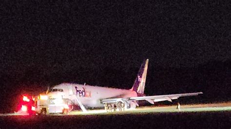 FedEx Plane Crash Lands, Skids Off Runway In US; Video Surfaces ...