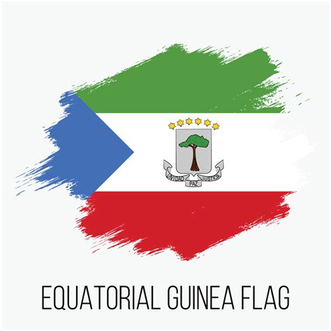 Grunge Equatorial Guinea Vector Flag 11396113 Vector Art at Vecteezy