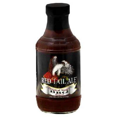 Franks Famous Foods Red Tail Ale BBQ Sauce, 18 oz - Walmart.com