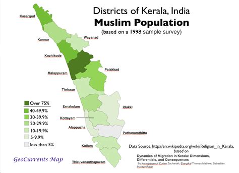 Kerala District Wise Map : Kerala District Wise Total Area Youtube ...