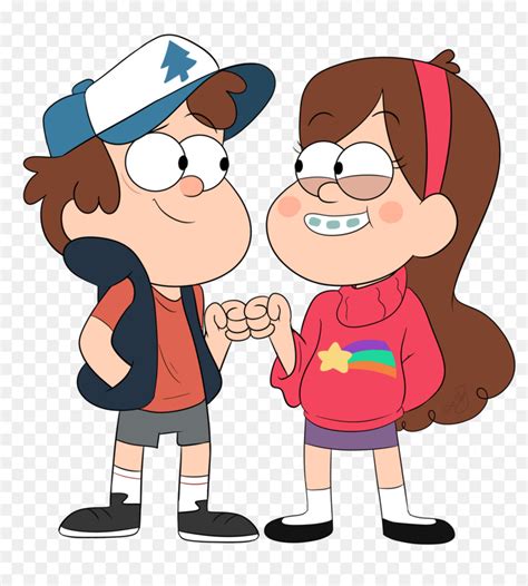 Dipper Mabel Gravity Falls