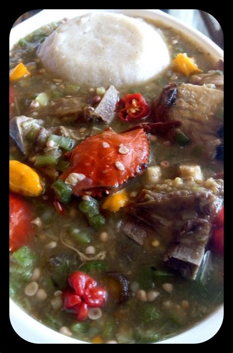 OATS BANKU WITH OKRO SOUP – Healthfirst