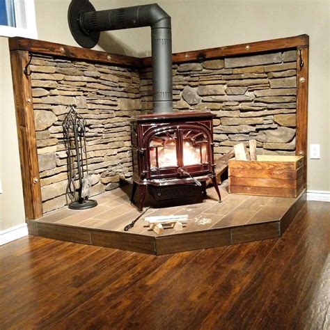 10 rustic wood burning stove – Artofit