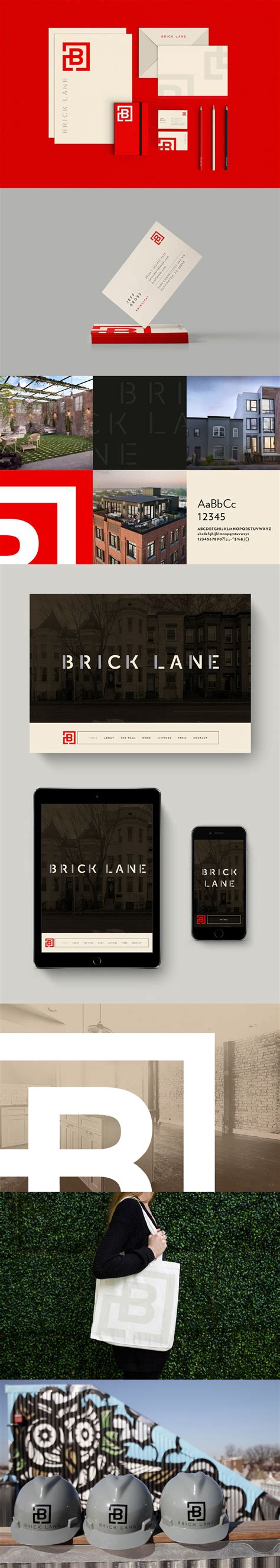 BRICK LANE on Behance