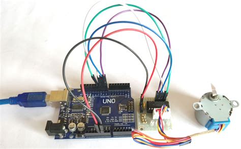 Arduino Uno Stepper Motor Code