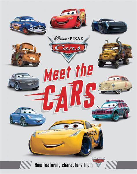 Meet the Cars Deluxe Edition by - Cars, Disney-Pixar Books