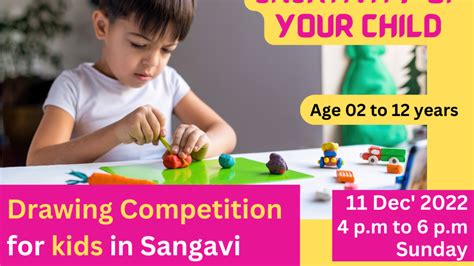 Drawing Competition for Kids Tickets by Grown Up Kids Preschool & Daycare, Sunday, December 11 ...