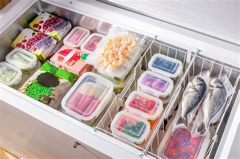 Simple Chest Freezer Organization Tips | Just Organized by Taya