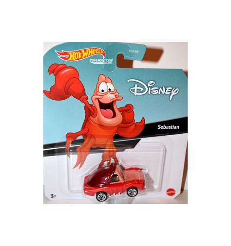 Hot Wheels Character Cars - Disney - Sebastian Hot Rod - Global Diecast ...