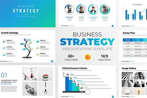 Business Strategy PowerPoint Template 2 - Design Cuts