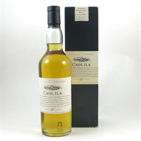 Caol Ila 15 year old Flora and Fauna | Whisky Auctioneer