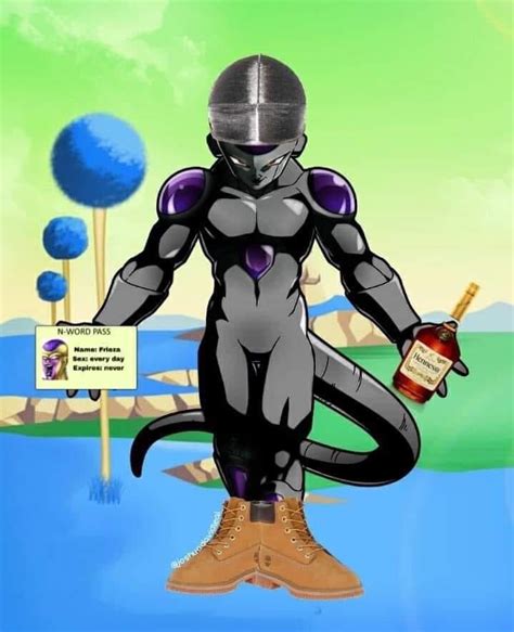 black | Black Frieza | Know Your Meme