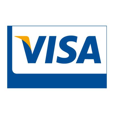 Visa Card vector logo - Visa Card logo vector free download