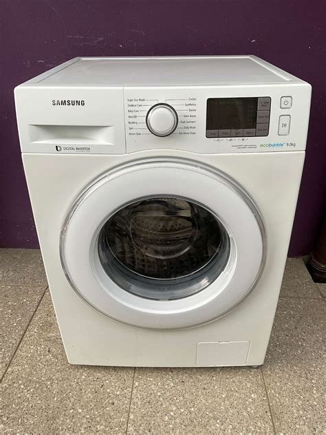 Samsung ecobubble 9kg washing machine - We Probably Have It