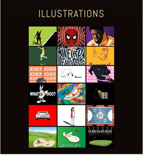 Graphic Designer Portfolio Examples