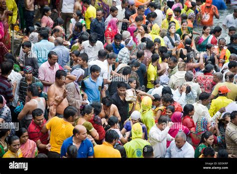 Kumbh mela, Nasik, maharashtra, india, asia Stock Photo - Alamy