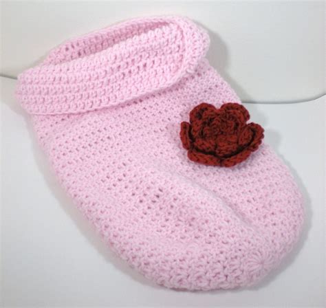 Crochet PATTERN Baby Cocoon Swaddle PDF Pattern