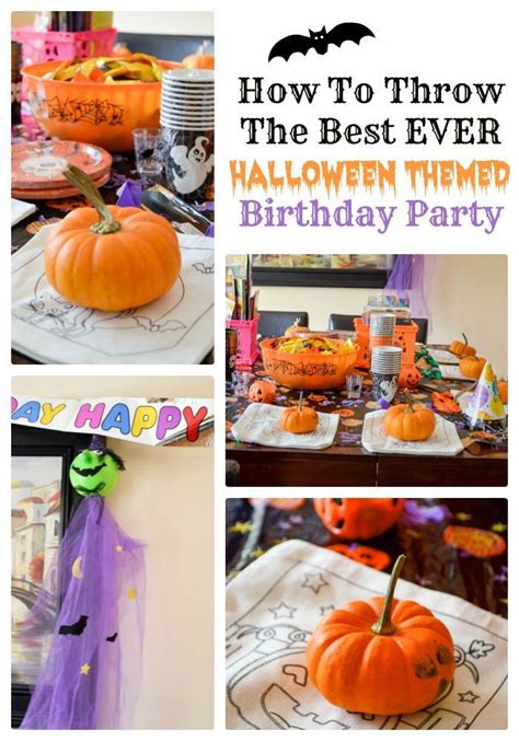 Halloween Party Theme Ideas