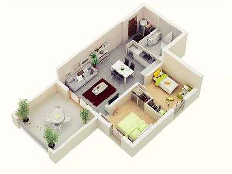 12 Simple 3 Bedroom 2 Story House Plans 3D Happy – New Home Floor Plans