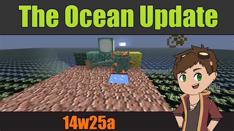 The Ocean Update Overview! Minecraft Blog