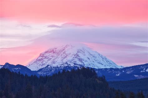 1920x1200 Mount Rainier Sunrise Washington 5k 1080P Resolution ,HD 4k ...