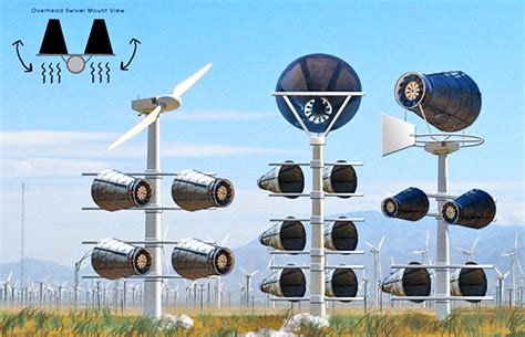 Six innovative wind turbine designs | Engadget