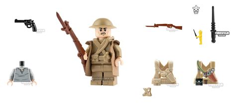 Lego 1914 British Soldier Lego Soldiers, Lego, Ww1 Battles