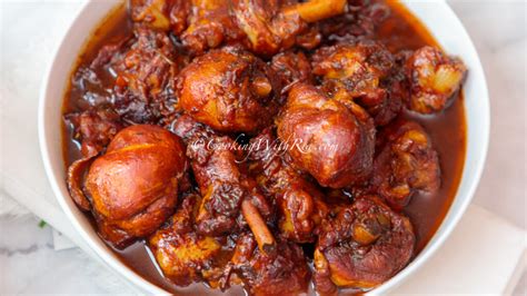 Trinidad Stewed Chicken Recipe