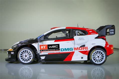 Toyota uncovers 2022 WRC Rally1 contender