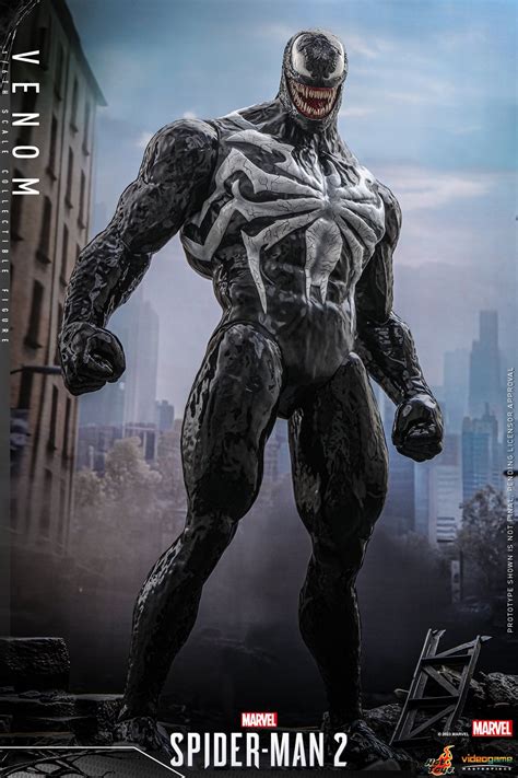 Hoy Toys Reveals its Awesome 21-Inch SPIDER-MAN 2 Venom Action Figure ...