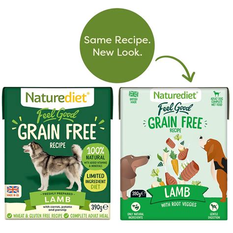 Grain Free Wet Dog Food Archives | Naturediet