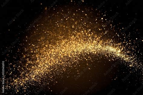 gold glitter sparkle glam background Stock Illustration | Adobe Stock