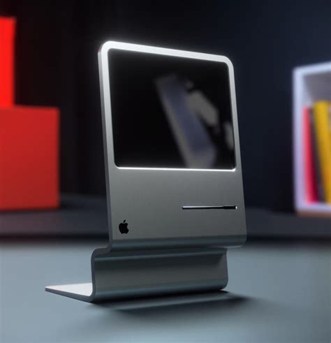 CURVED/labs' 2015 Take on the Classic Mac Design - Core77