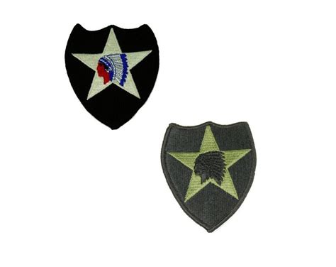 2nd Infantry Division Patch