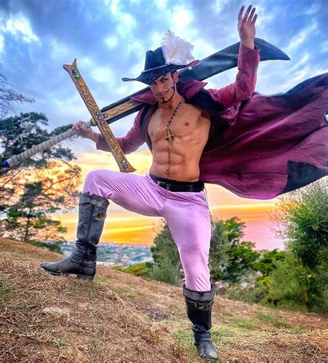 Mihawk Cosplay