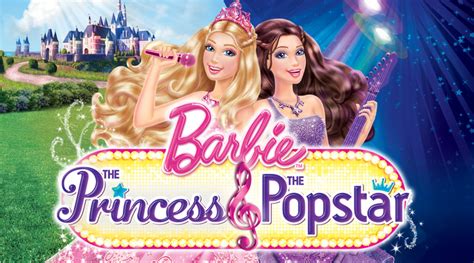 Barbie: The Princess & the Popstar - Barbie Movies Photo (32035898 ...