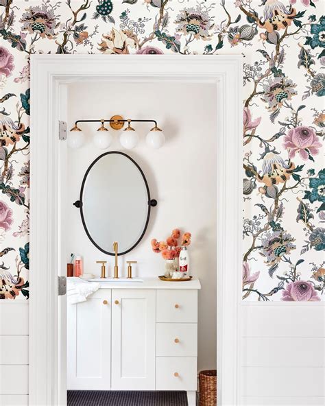 41 of the Best Bathroom Wallpaper Ideas | Robern