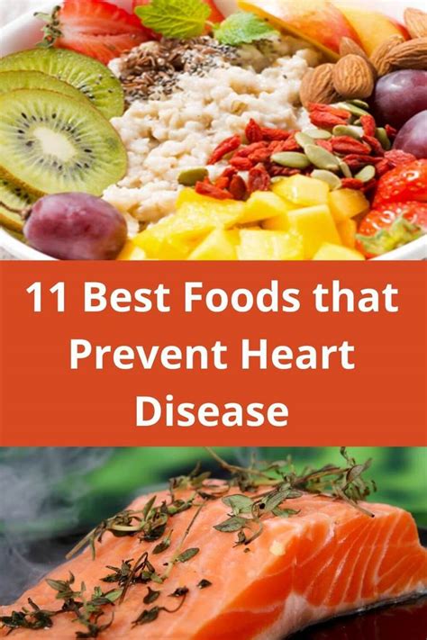 11 Best Foods That Prevent Heart Disease - Trish's treasure trove of ...