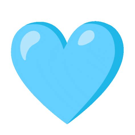 Light Blue Heart Emoji Copy Paste