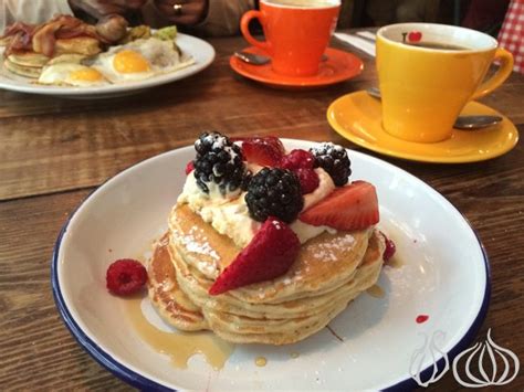 The Breakfast Club: Probably the Best Pancakes in London ...