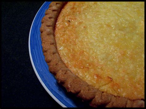 Lime-coconut Buttermilk Pie Recipe - Food.com