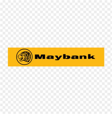 Maybank Vector Logo Free Download | TOPpng