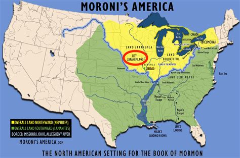 U.S. geography according to the Book of Mormon - Big Think