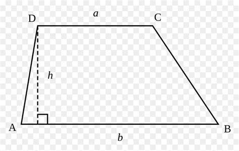 Shape Of A Trapezium, HD Png Download - vhv