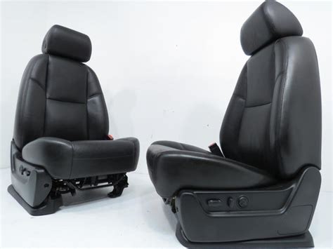 Replacement Chevy Silverado Leather Seats Gmc Sierra Tahoe Yukon ...