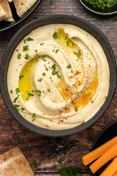 The Best Hummus Recipe - Loving It Vegan